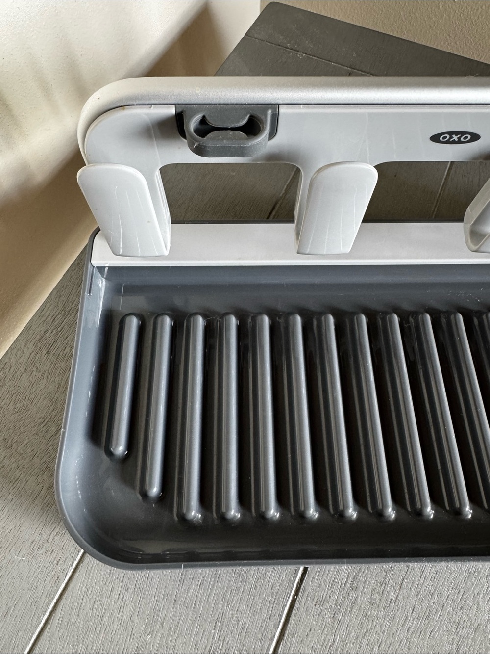 OXO Good Grips Aluminum Frame Bottle Drying Rack - Picture 5 of 6